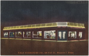 Yale Furniture Co., 506 Yale St., Houston 7, Texas