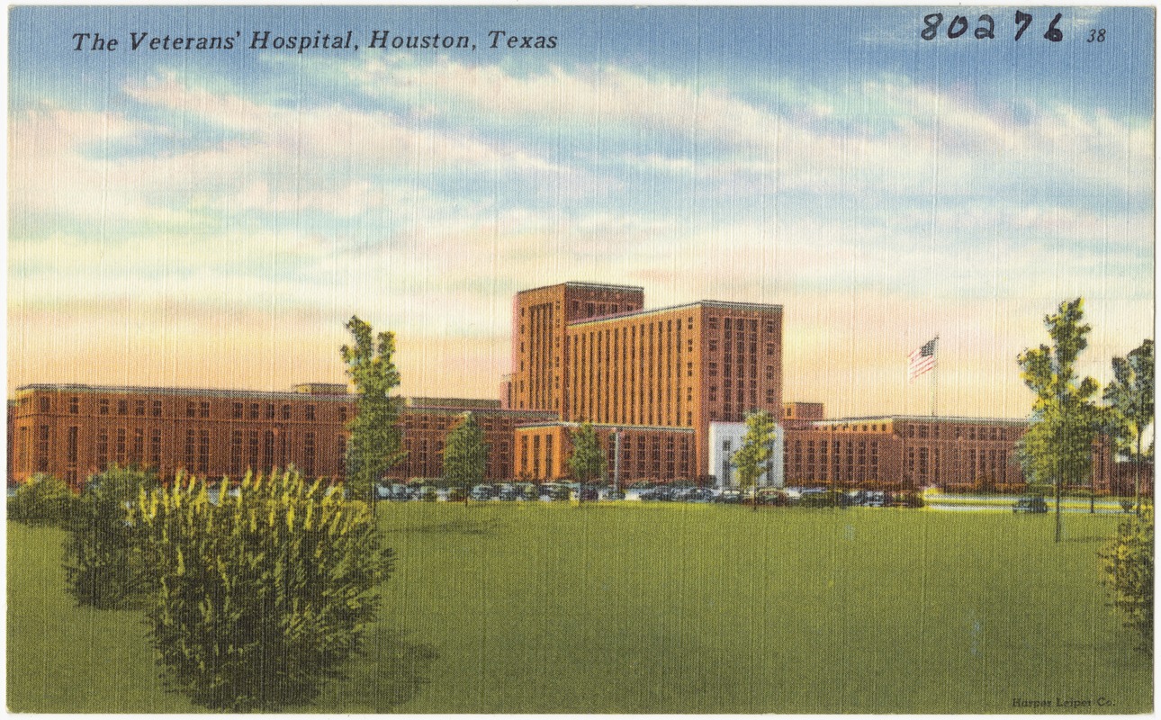 The Veteran's Hospital, Houston, Texas