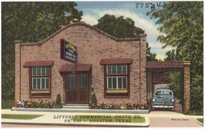 Litterst Commercial Photo Co., PR. 0703 -- Houston, Texas