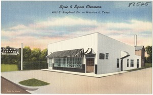 Spic & Span Cleaners, 4015 S. Shepherd Dr. -- Houston 6, Texas