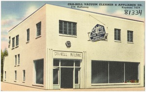 Cra-Bell Vacuum Cleaner & Appliance Co.
