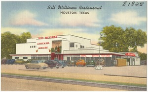 Bill Williams Restaurant, Houston, Texas