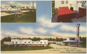 St. Francis Hotel Courts, Houston, Texas