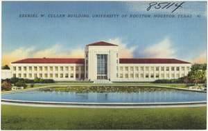 Ezekiel W. Cullen Building, University of Houston, Houston, Texas