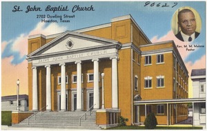 St. John Baptist Church, 2702 Dowling Street, Houston, Texas