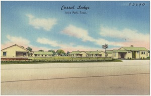 Corral Lodge, Iowa Park, Texas