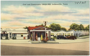 Cool and comfortable Gran-Dee, Jacksonville, Texas