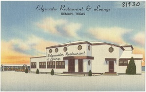 Edgewater Restaurant & Lounge, Kemah, Texas