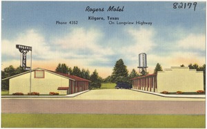 Rogers Motel, Kilgore, Texas