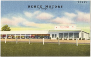 Renck Motors, La Grange, Texas