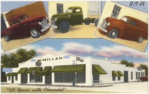McMillan Chevrolet Co.