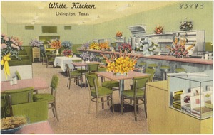 White Kitchen, Livingston, Texas