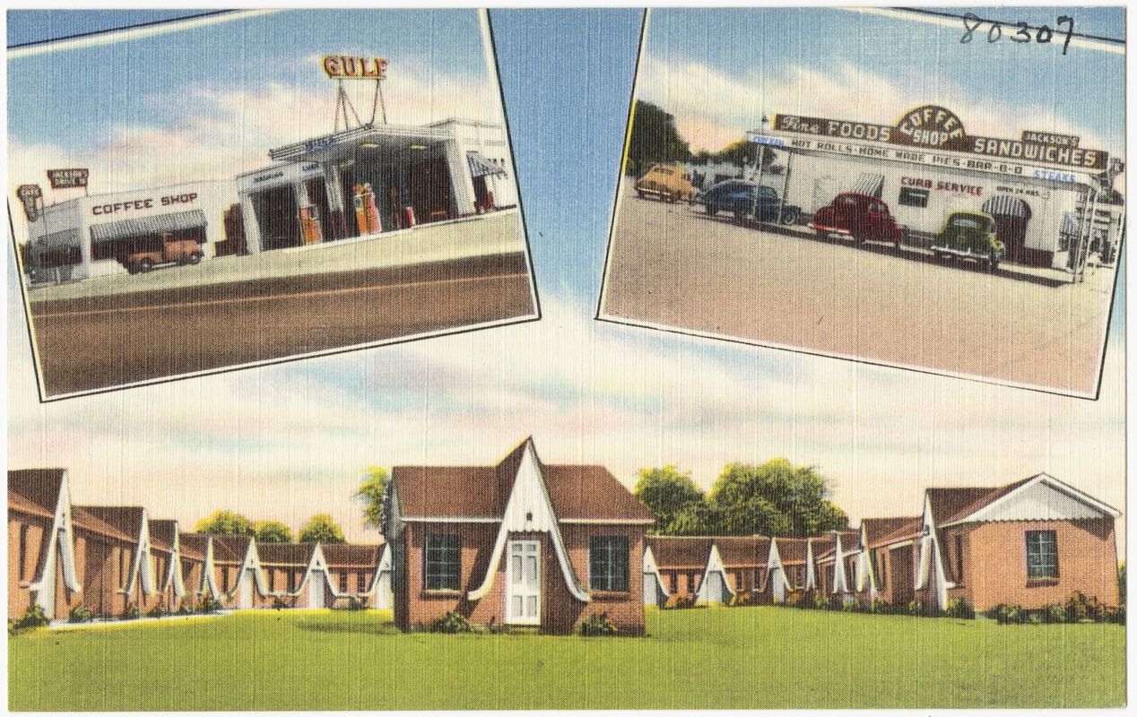 Jackson's Motel, Longview, Texas Digital Commonwealth