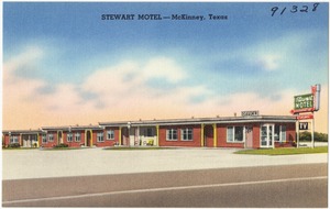Steward Motel -- McKinney, Texas