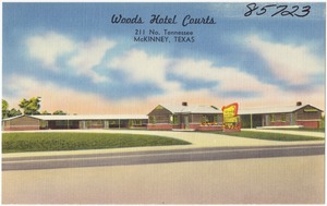 Woods Hotel Courts, 211 No. Tennessee, Texas