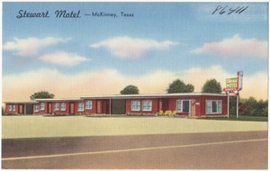 Steward Motel -- McKinney, Texas