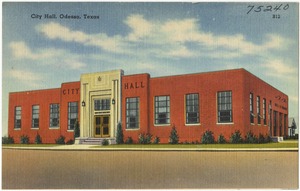 City Hall, Odessa, Texas