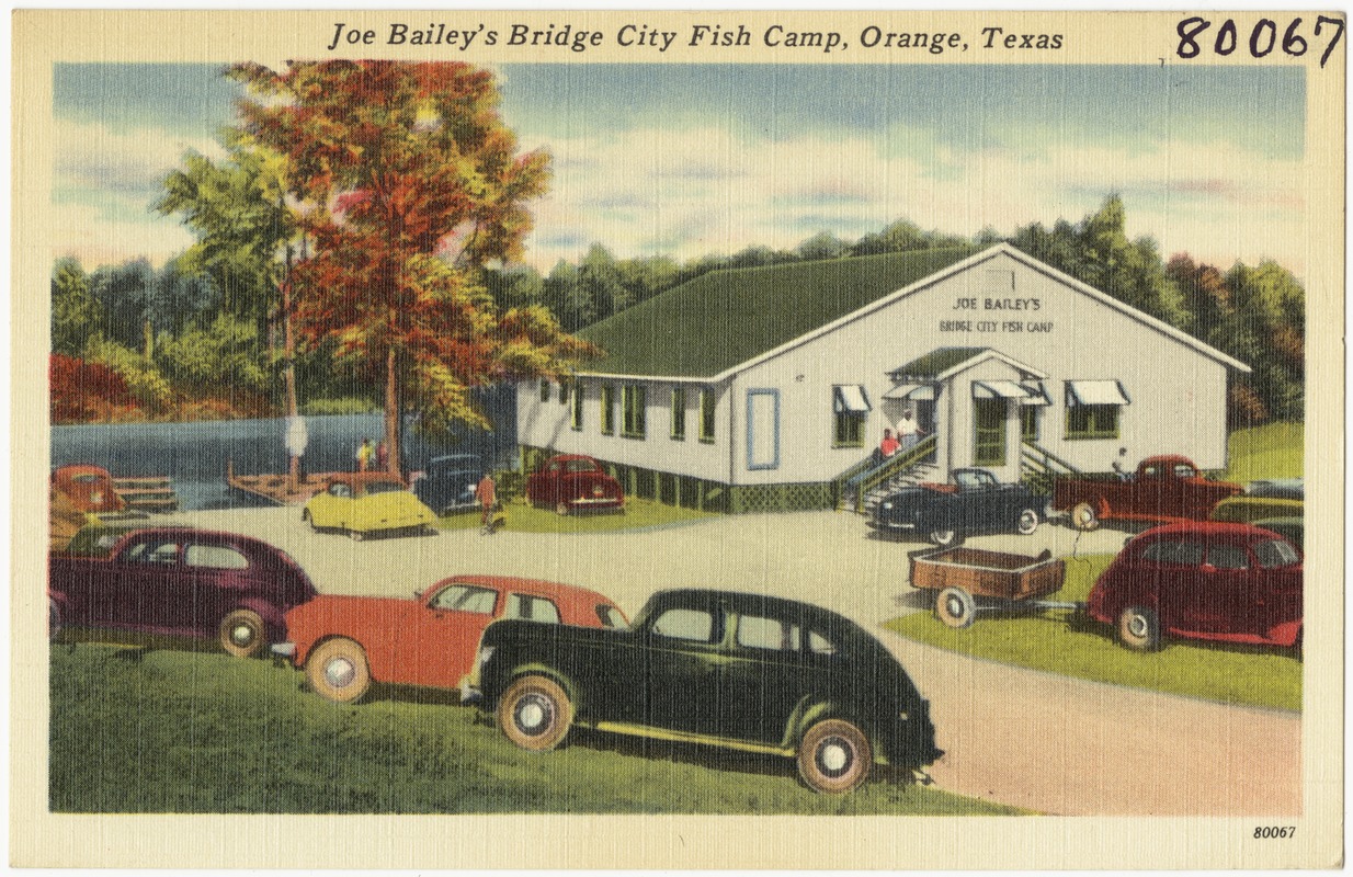 Joe Bailey's Bridge City Fish Camp, Orange, Texas