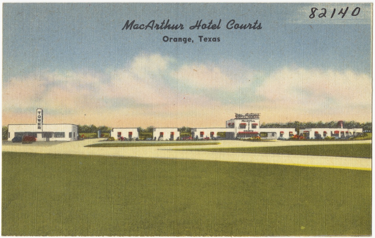 Mac Arthur Hotel Courts, Orange, Texas