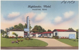 Highlander Motel, Palestine, Texas