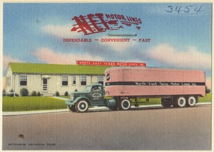 NET Motor Lines, dependable - convenient - fast, North East Texas Motor Lines Inc.
