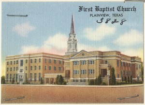First Baptist Church, Plainview, Texas