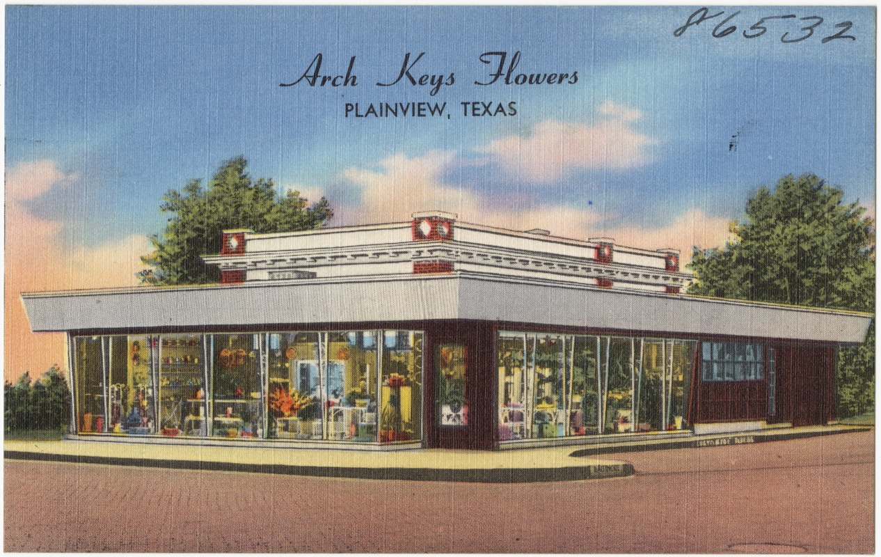 Arch Keys Flowers, Plainview, Texas