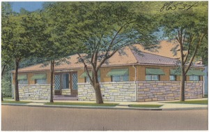 Dr. D. H. Jerrell, Chiropractic Clinic, "Your health is in our hands", 715 Columbia St., Plainview, Texas