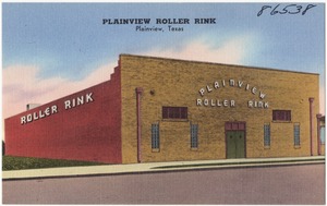 Plainview Roller Rink, Plainview, Texas