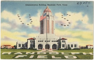 Administration building, Randolph Field, Texas
