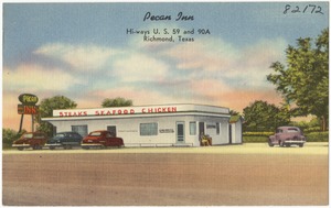 Pecan Inn, hi-ways U.S. 59 and 90A, Richmond, Texas