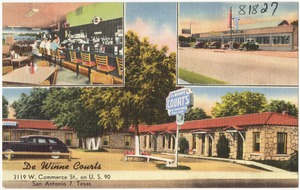 De Winne Courts, 3119 W. Commerce St., on U.S. 90, San Antonio 7, Texas