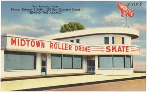 Midtown Roller Drome, San Antonio, Texas