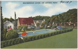 Brackenridge Lodges, San Antonio, Texas