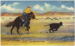 Get along little Doggie