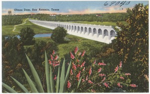 Olmos Dam, San Antonio, Texas
