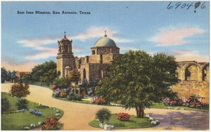 San Jose Mission, San Antonio, Texas