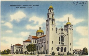 National Shrine of the Little Flower, San Antonio, Texas
