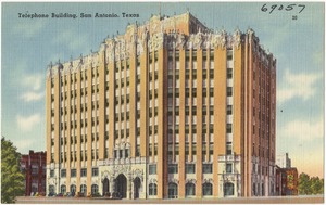 Telephone building, San Antonio, Texas