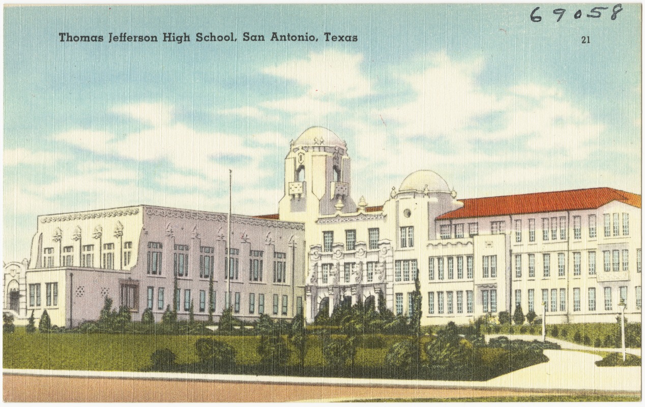 Thomas Jefferson High School to celebrate centennial with open house