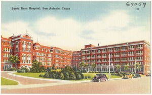 Santa Rosa Hospital, San Antonio, Texas
