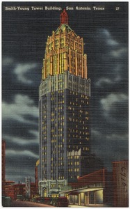 Smith-Young Tower Building, San Antonio, Texas