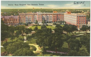 Santa Rosa Hospital, San Antonio, Texas