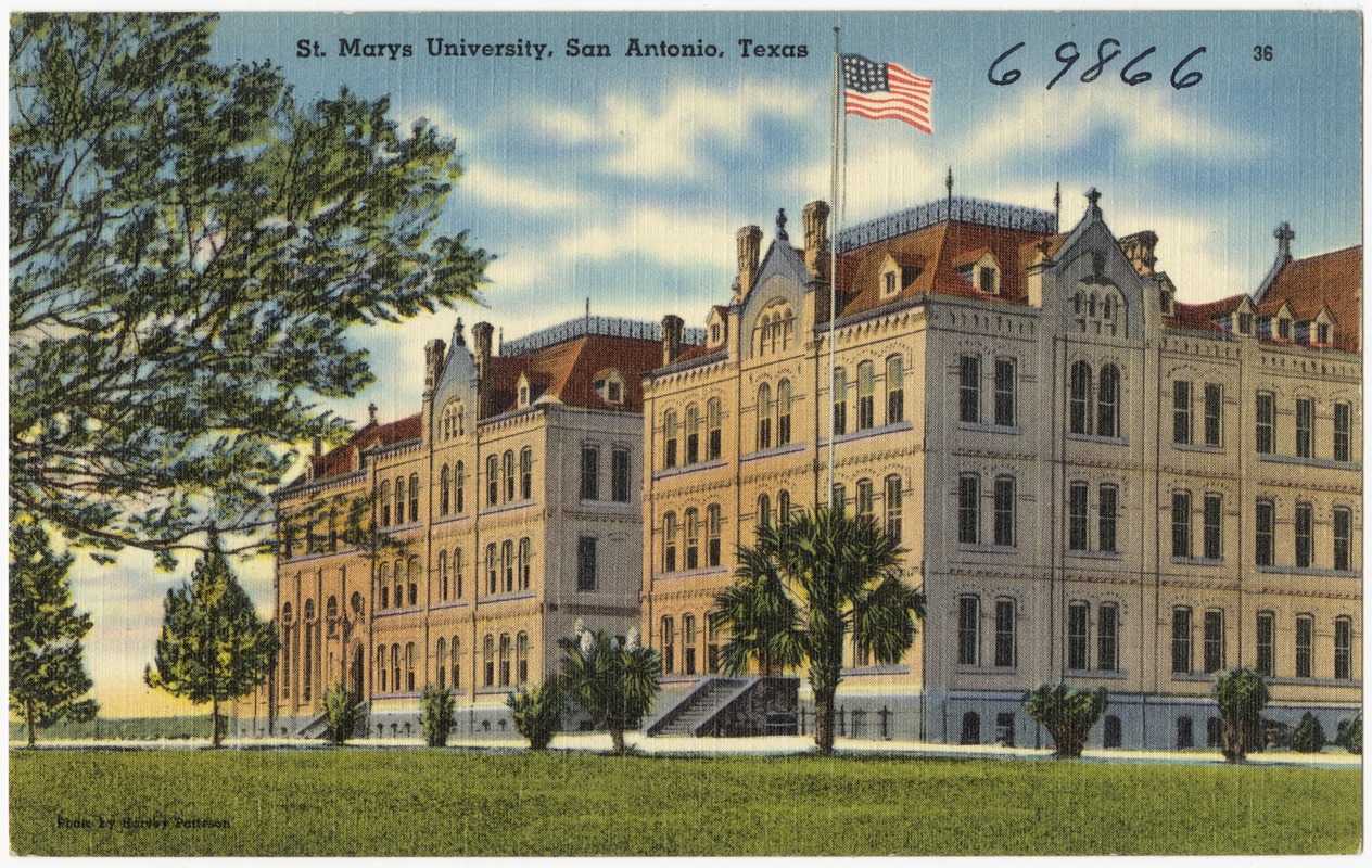 St. Marys University, San Antonio, Texas - Digital Commonwealth