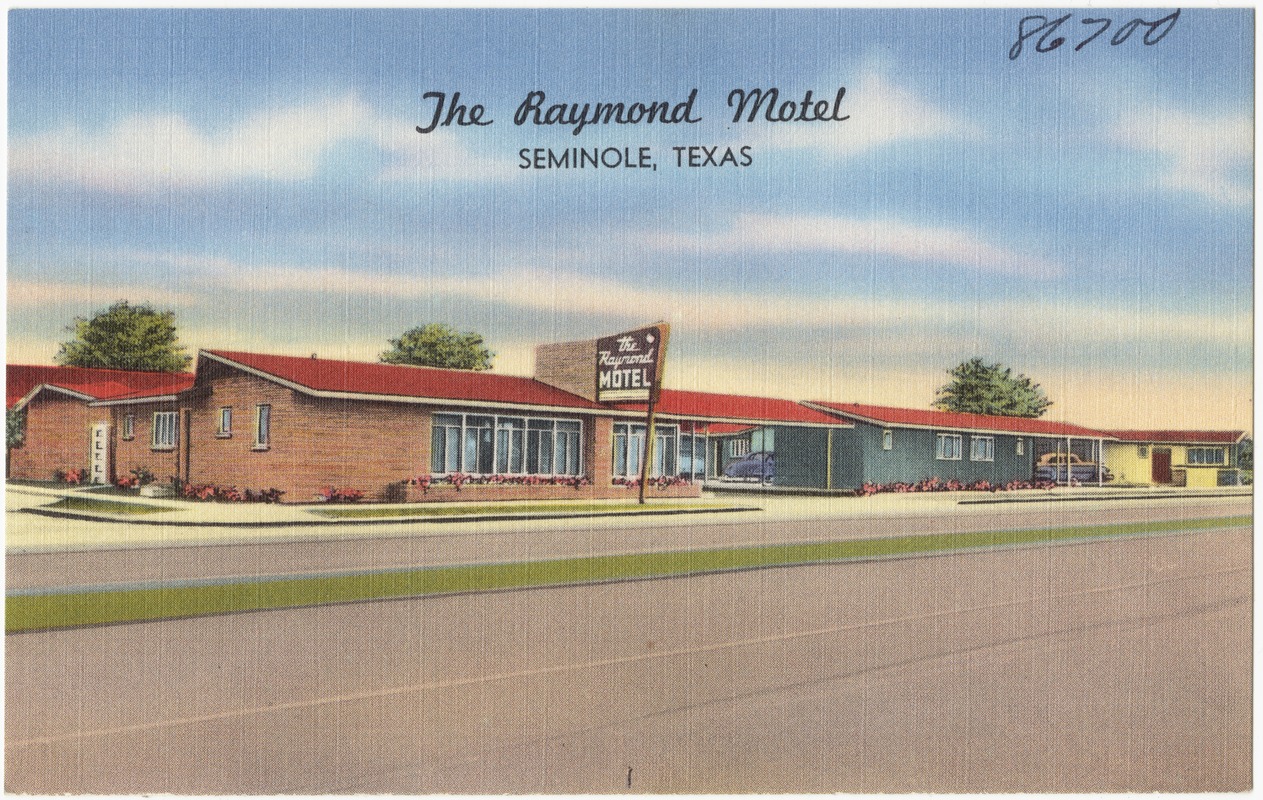 The Raymond Hotel, Seminole, Texas