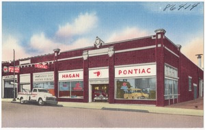 Hagan Pontiac Sales & Service, 113 - 119 No. Crockett, Sherman, Texas