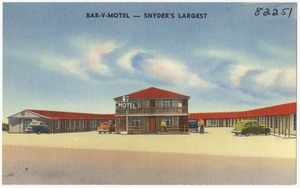 Bar-V-Motel -- Snyder's largest