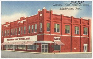 Farmers - First National Bank, Stephenville, Texas