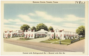 Ramona Courts, Temple, Texas