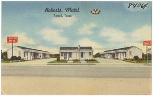Roberts Motel, Terrell, Texas
